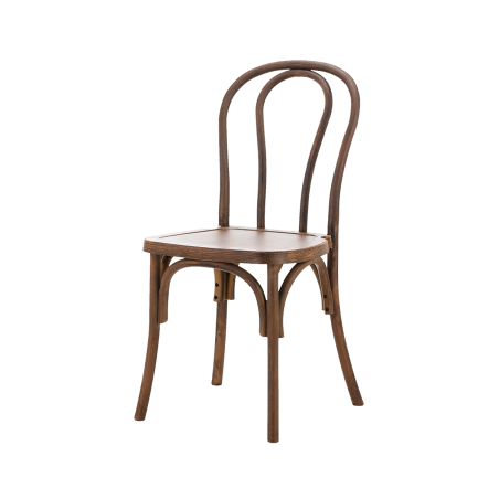 Sedia Per Matrimonio MONET POLYWOOD nocciola