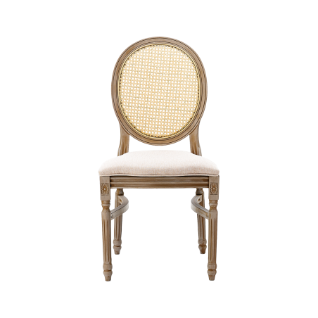 Sedia Per Matrimonio PALACE POLYWOOD rustico leggero