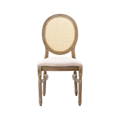 Sedia Per Matrimonio PALACE POLYWOOD rustico leggero