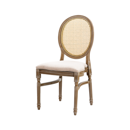 Sedia Per Matrimonio PALACE POLYWOOD quercia