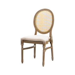 Sedia Per Matrimonio PALACE POLYWOOD rustico leggero
