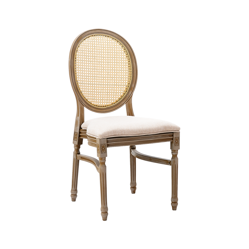 Sedia Per Matrimonio PALACE POLYWOOD quercia