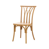 Sedia Per Matrimonio VIENNA POLYWOOD naturale