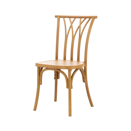 Sedia Per Matrimonio VIENNA POLYWOOD naturale