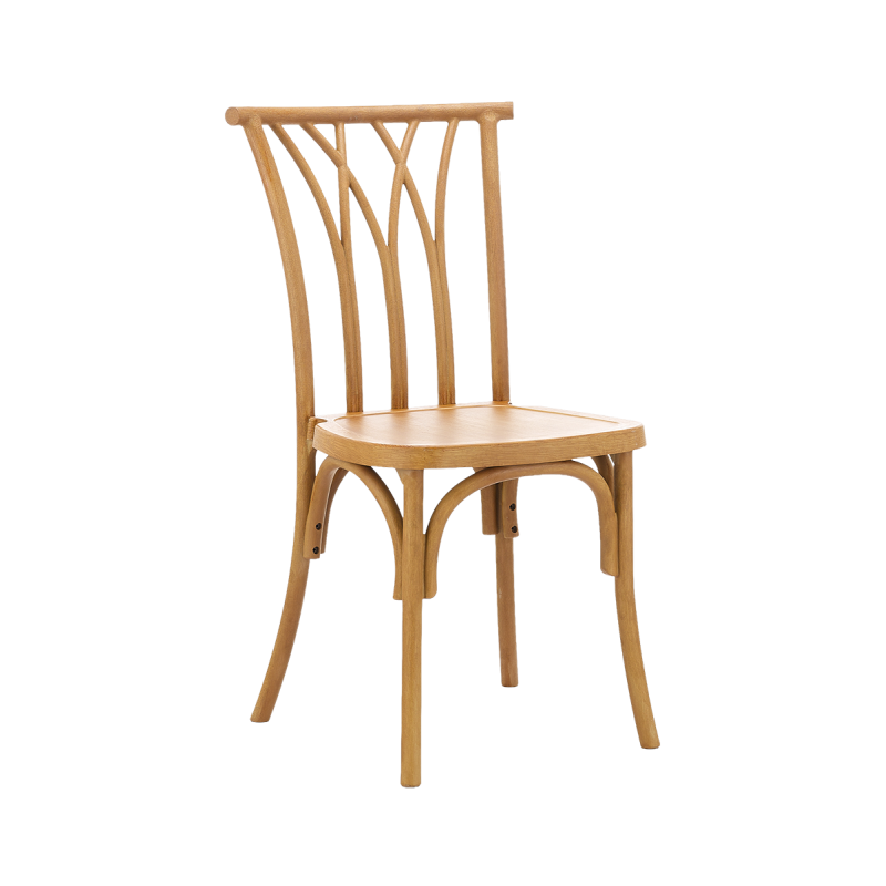 Sedia Per Matrimonio VIENNA POLYWOOD naturale