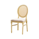 Sedia Per Matrimonio PALACE POLYWOOD imbiancato