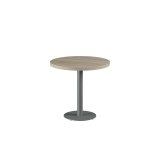 Tavolo per bar ALFA R grigio piano di lavoro laminato