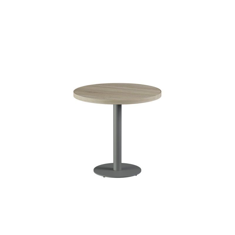 Tavolo per bar ALFA R grigio piano di lavoro laminato