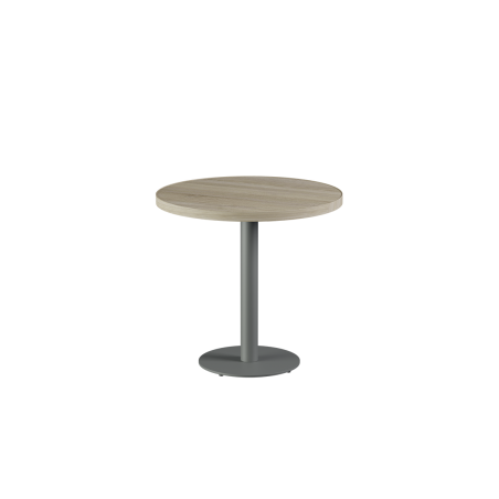Tavolo per bar ALFA R grigio piano di lavoro laminato