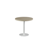 Tavolo per bar ALFA R bianco piano di lavoro laminato