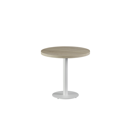 Tavolo per bar ALFA R bianco piano di lavoro laminato