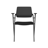 Sedia da conferenza OPTIMA nera