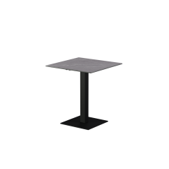 Tavolo da biergarten ALFA S con piano in quarzo sinterizzato