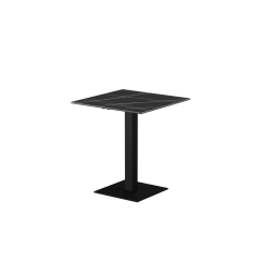 Tavolo da biergarten ALFA S con piano in quarzo sinterizzato