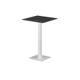 Tavolo da biergarten ALFA Bar piano bianco in quarzo sinterizzato