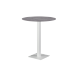 Tavolo da biergarten ALFA Bar piano bianco in quarzo sinterizzato