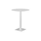 Tavolo da biergarten ALFA Bar piano bianco in quarzo sinterizzato