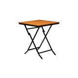 Tavolo da birreria ERICA 67x67 cm