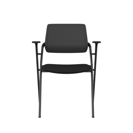Sedia da formazione OPTIMA nera