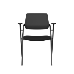 Sedia da formazione OPTIMA nera