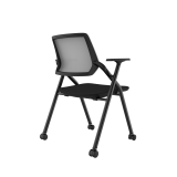 Sedia da formazione OPTIMA CA nero e grigio