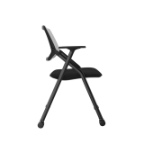 Sedia da formazione OPTIMA CA nero e grigio