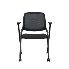 Sedia da formazione ERGON nera