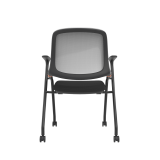 Sedia da formazione ERGON nero-grigia