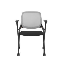 Sedia da formazione ERGON nero-grigia
