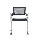 Sedia da formazione FLOW nero-grigio