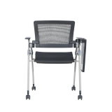 Sedia da formazione FLOW nero-grigio