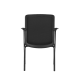 Sedia da formazione FORMO nero e grigio