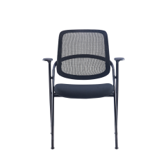 Sedia da formazione LINEA nera