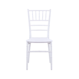 Sedia Per Matrimonio CHIAVARI TIFFANY SIMPLE bianco