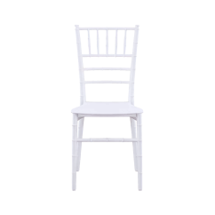 Sedia Per Matrimonio CHIAVARI TIFFANY SIMPLE bianco