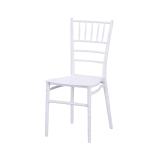 Sedia Per Matrimonio CHIAVARI TIFFANY SIMPLE bianco