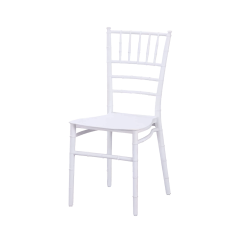 Sedia Per Matrimonio CHIAVARI TIFFANY SIMPLE bianco