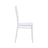 Sedia Per Matrimonio CHIAVARI TIFFANY SIMPLE bianco