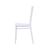 Sedia Per Matrimonio CHIAVARI TIFFANY SIMPLE bianco