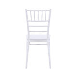 Sedia Per Matrimonio CHIAVARI TIFFANY SIMPLE bianco