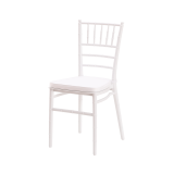 Sedia Per Matrimonio CHIAVARI TIFFANY SIMPLE bianco