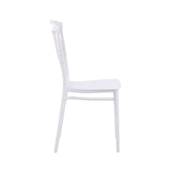 Sedia Per Matrimonio CHIAVARI NAPOLEON SIMPLE bianco
