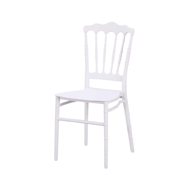Sedia Per Matrimonio CHIAVARI NAPOLEON SIMPLE bianco