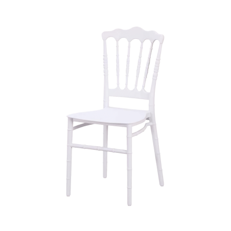 Sedia Per Matrimonio CHIAVARI NAPOLEON SIMPLE bianco