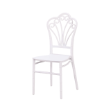 Sedia Per Matrimonio VICTORIA SIMPLE bianco