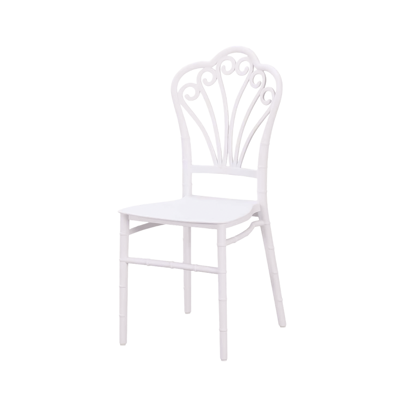 Sedia Per Matrimonio VICTORIA SIMPLE bianco