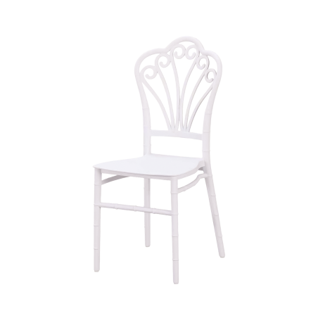 Sedia Per Matrimonio VICTORIA SIMPLE bianco