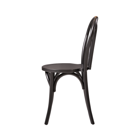 Sedia da matrimonio in legno MONET WOOD nero