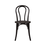 Sedia da matrimonio in legno MONET WOOD nero