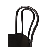 Sedia da matrimonio in legno MONET WOOD nero